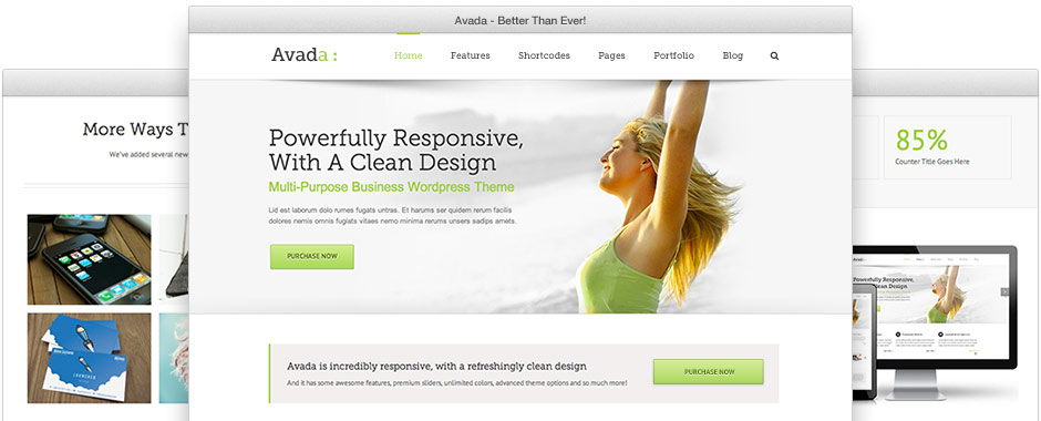 Avada Theme in Different Browsers